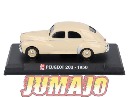 AP3 Voiture 1/43 IXO AUTO PLUS : PEUGEOT 203 1950