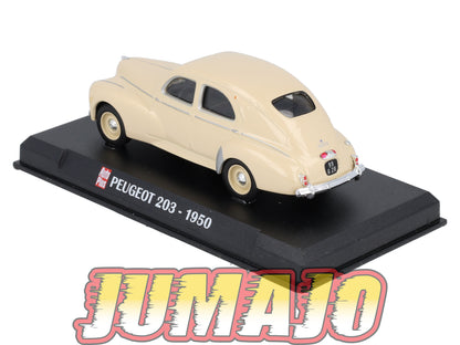 AP3 Voiture 1/43 IXO AUTO PLUS : PEUGEOT 203 1950