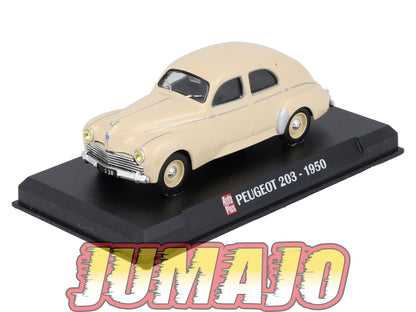 AP3 Voiture 1/43 IXO AUTO PLUS : PEUGEOT 203 1950