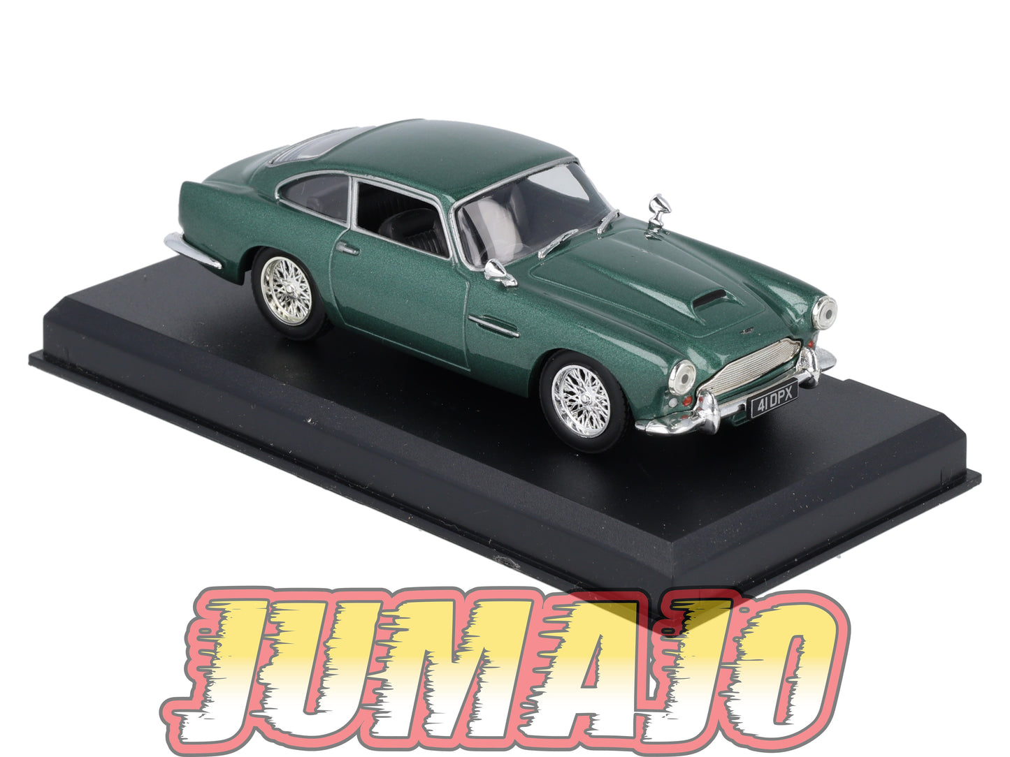 AP40 Voiture 1/43 IXO AUTO PLUS : ASTON MARTIN DB4 1962