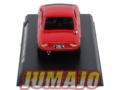 AP41 Voiture 1/43 IXO AUTO PLUS : LANCIA Fulvia 1.6 HF Rallye 1969