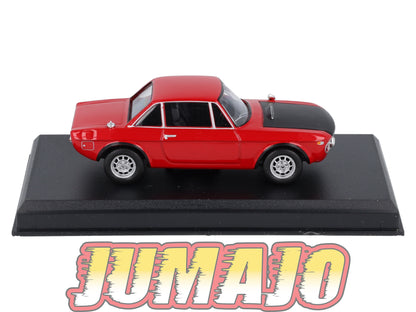 AP41 Voiture 1/43 IXO AUTO PLUS : LANCIA Fulvia 1.6 HF Rallye 1969