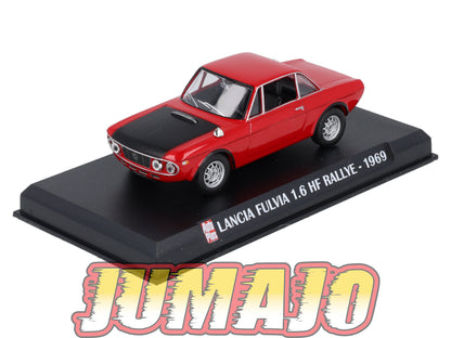 AP41 Voiture 1/43 IXO AUTO PLUS : LANCIA Fulvia 1.6 HF Rallye 1969