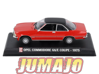 AP43 Voiture 1/43 IXO AUTO PLUS : OPEL Commodore GS/E 1975
