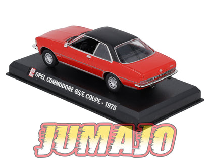 AP43 Voiture 1/43 IXO AUTO PLUS : OPEL Commodore GS/E 1975