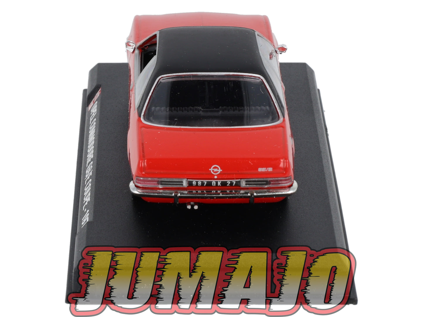 AP43 Voiture 1/43 IXO AUTO PLUS : OPEL Commodore GS/E 1975
