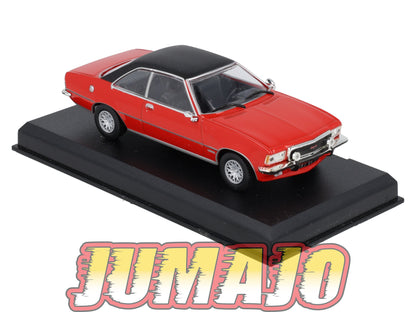 AP43 Voiture 1/43 IXO AUTO PLUS : OPEL Commodore GS/E 1975