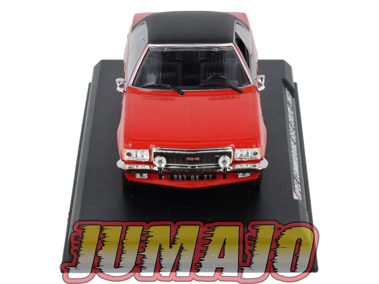 AP43 Voiture 1/43 IXO AUTO PLUS : OPEL Commodore GS/E 1975