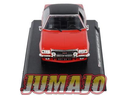 AP43 Voiture 1/43 IXO AUTO PLUS : OPEL Commodore GS/E 1975