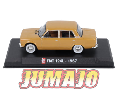 AP48 Voiture 1/43 IXO AUTO PLUS : FIAT 124L 1967