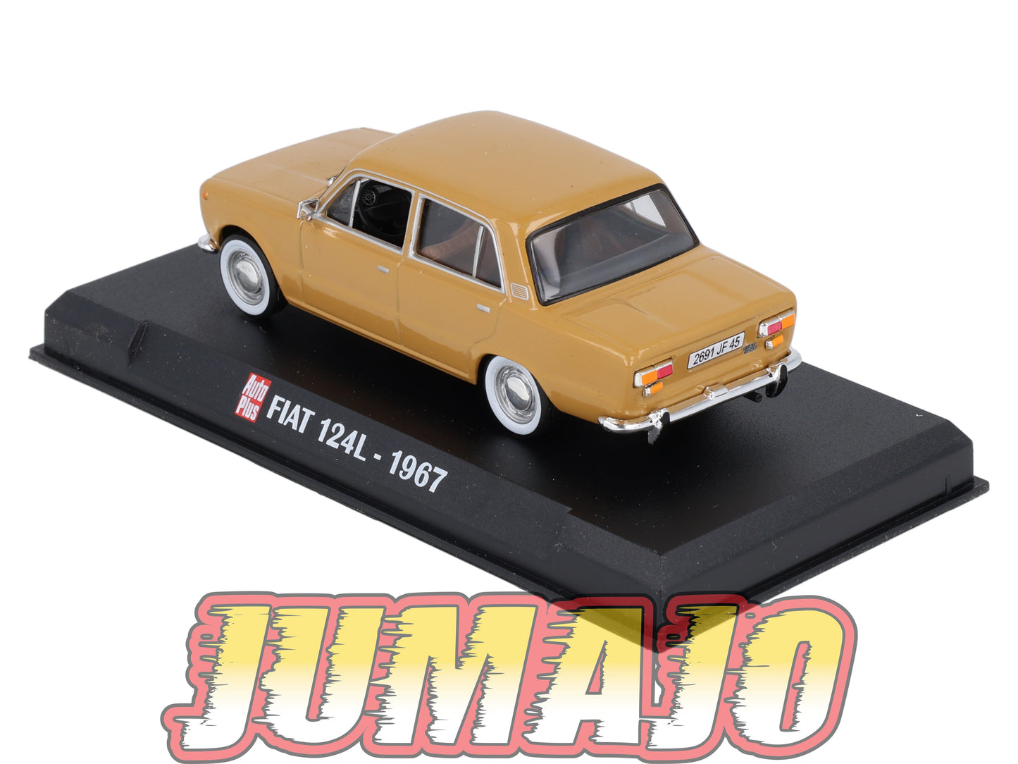 AP48 Voiture 1/43 IXO AUTO PLUS : FIAT 124L 1967