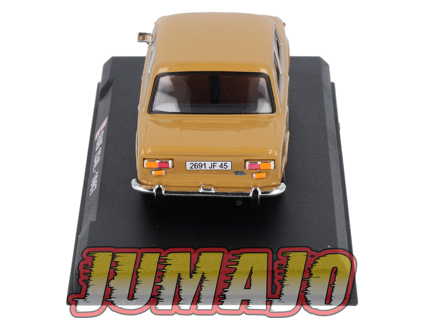 AP48 Voiture 1/43 IXO AUTO PLUS : FIAT 124L 1967