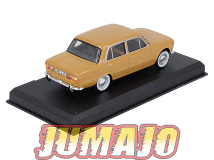 AP48 Voiture 1/43 IXO AUTO PLUS : FIAT 124L 1967