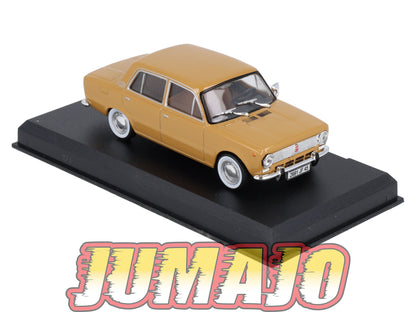 AP48 Voiture 1/43 IXO AUTO PLUS : FIAT 124L 1967