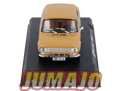 AP48 Voiture 1/43 IXO AUTO PLUS : FIAT 124L 1967