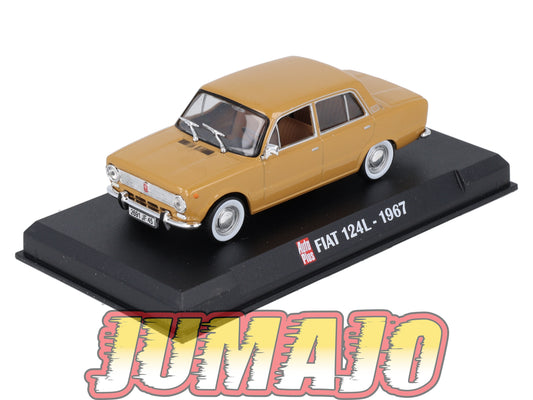 AP48 Voiture 1/43 IXO AUTO PLUS : FIAT 124L 1967