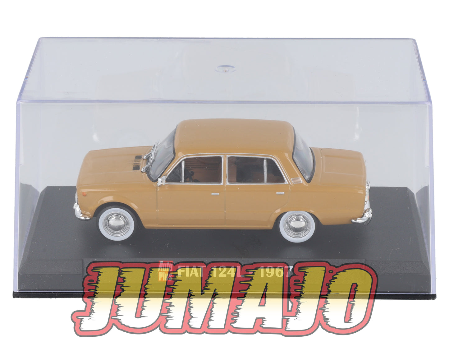 AP48 Voiture 1/43 IXO AUTO PLUS : FIAT 124L 1967