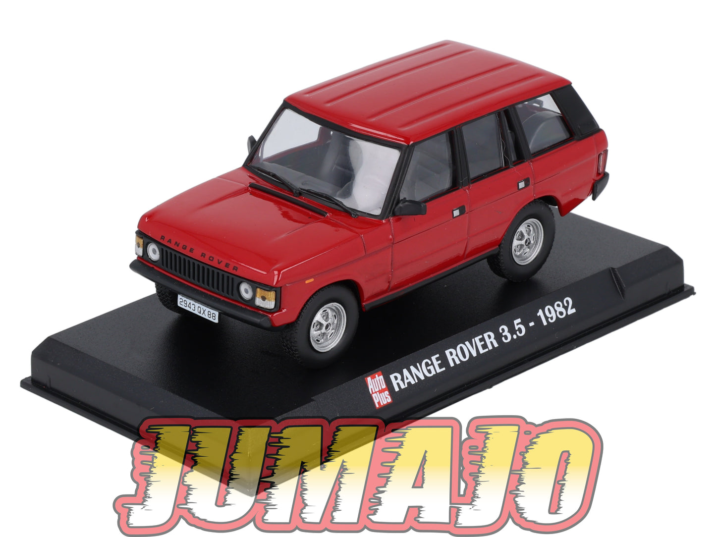 AP49 Voiture 1/43 IXO AUTO PLUS : RANGE ROVER 3.5 1982