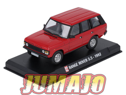 AP49 Voiture 1/43 IXO AUTO PLUS : RANGE ROVER 3.5 1982