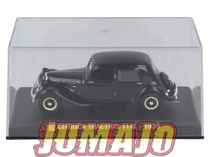 AP4 Voiture 1/43 IXO AUTO PLUS : CITROEN Traction 11 AL 1935