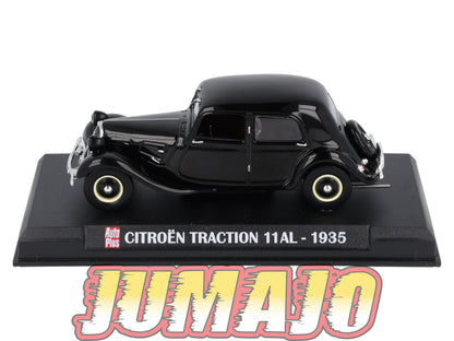 AP4 Voiture 1/43 IXO AUTO PLUS : CITROEN Traction 11 AL 1935
