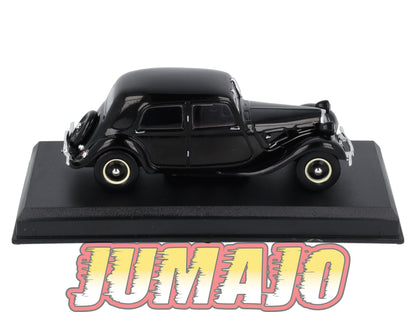 AP4 Voiture 1/43 IXO AUTO PLUS : CITROEN Traction 11 AL 1935