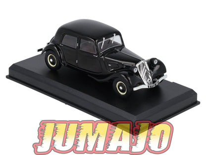 AP4 Voiture 1/43 IXO AUTO PLUS : CITROEN Traction 11 AL 1935