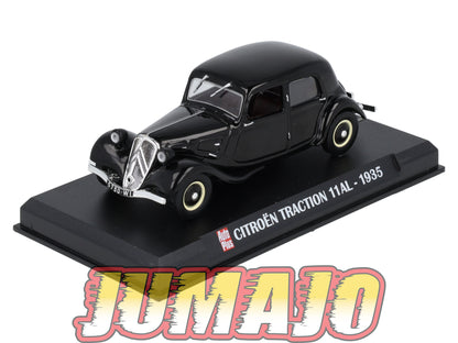 AP4 Voiture 1/43 IXO AUTO PLUS : CITROEN Traction 11 AL 1935