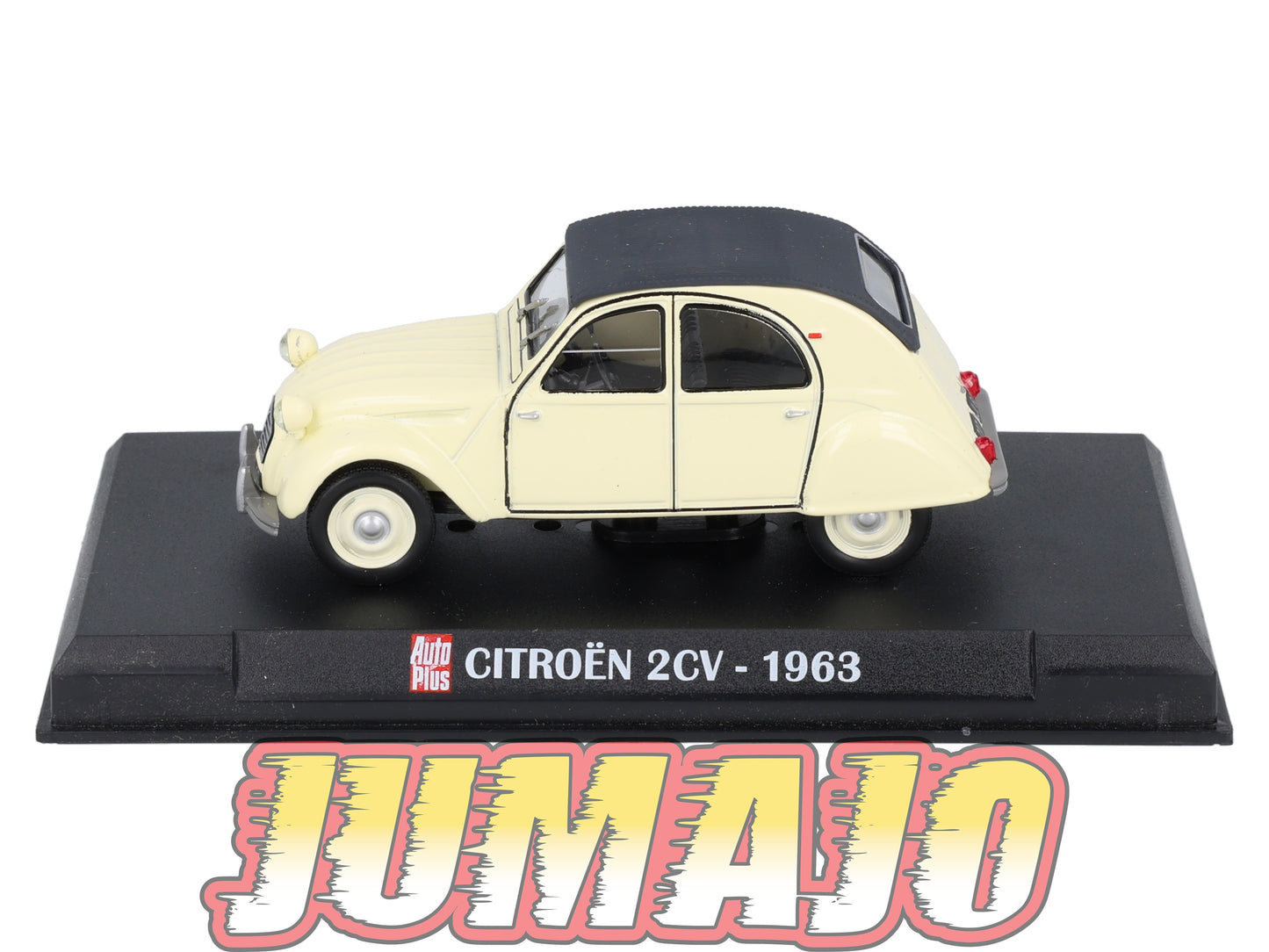 AP50 Voiture 1/43 IXO AUTO PLUS : CITROEN 2CV 1963