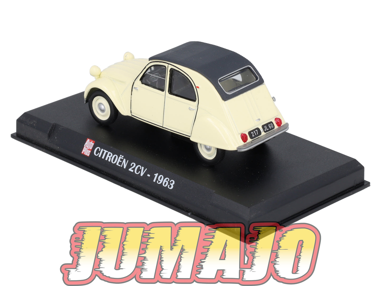 AP50 Voiture 1/43 IXO AUTO PLUS : CITROEN 2CV 1963