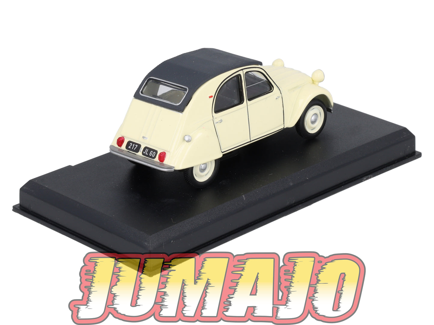 AP50 Voiture 1/43 IXO AUTO PLUS : CITROEN 2CV 1963