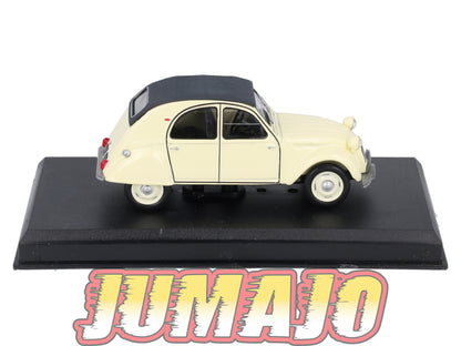 AP50 Voiture 1/43 IXO AUTO PLUS : CITROEN 2CV 1963