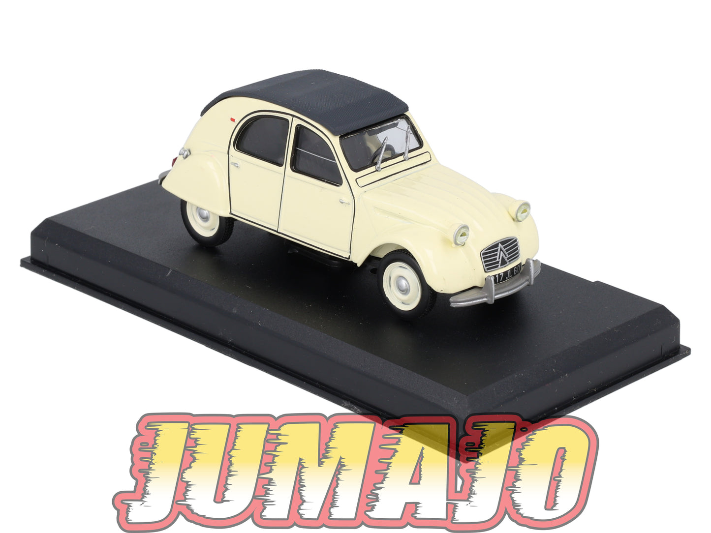 AP50 Voiture 1/43 IXO AUTO PLUS : CITROEN 2CV 1963