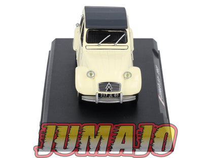 AP50 Voiture 1/43 IXO AUTO PLUS : CITROEN 2CV 1963