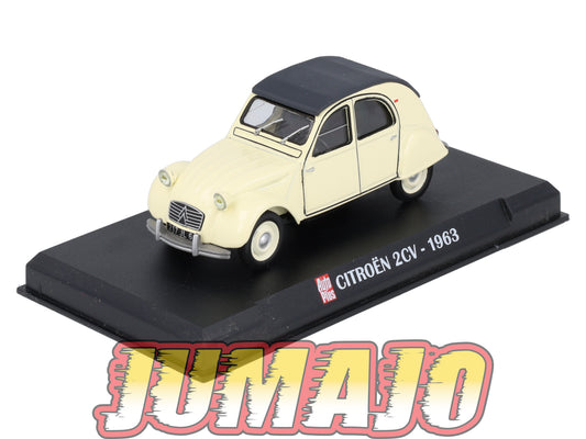 AP50 Voiture 1/43 IXO AUTO PLUS : CITROEN 2CV 1963