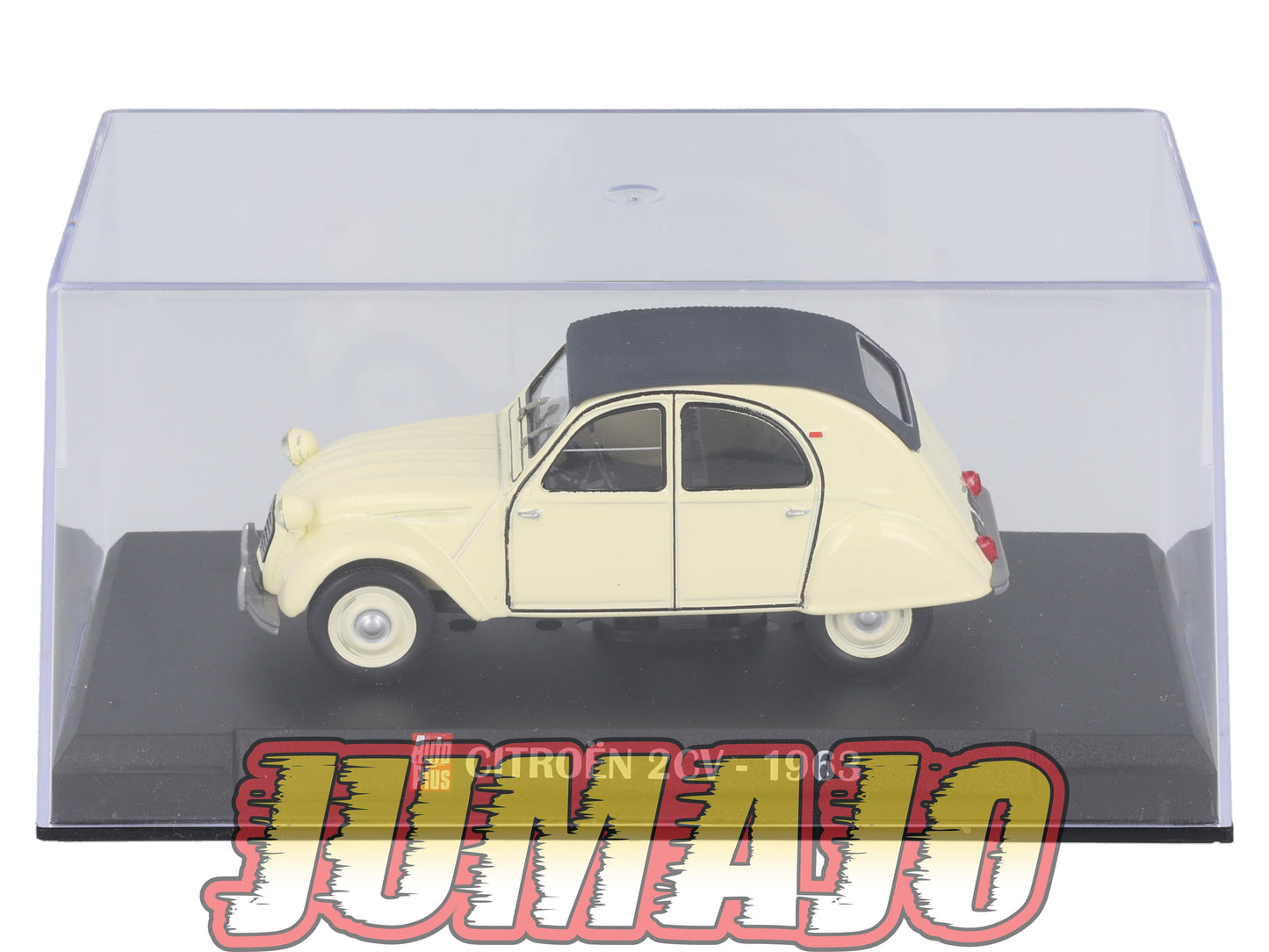 AP50 Voiture 1/43 IXO AUTO PLUS : CITROEN 2CV 1963