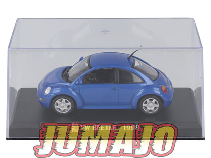 AP52 voiture 1/43 AUTO PLUS IXO : VOLKSWAGEN New beetle 1998