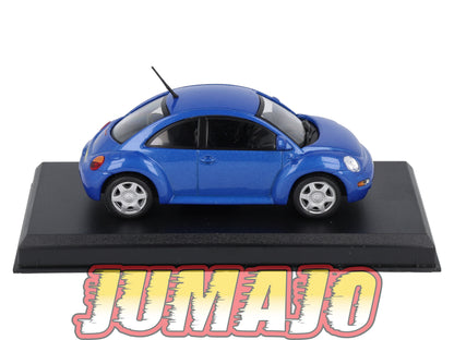 AP52 voiture 1/43 AUTO PLUS IXO : VOLKSWAGEN New beetle 1998