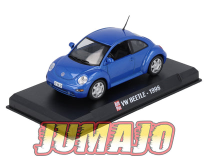 AP52 voiture 1/43 AUTO PLUS IXO : VOLKSWAGEN New beetle 1998