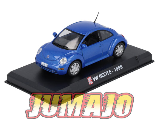 AP52 voiture 1/43 AUTO PLUS IXO : VOLKSWAGEN New beetle 1998