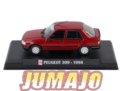 AP54 voiture 1/43 AUTO PLUS IXO : PEUGEOT 309 GR 1988