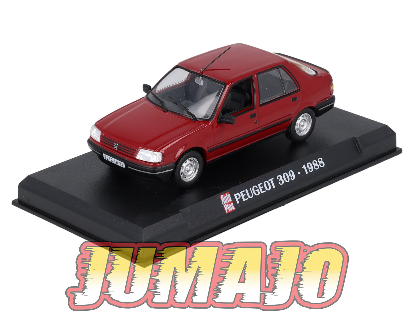 AP54 voiture 1/43 AUTO PLUS IXO : PEUGEOT 309 GR 1988
