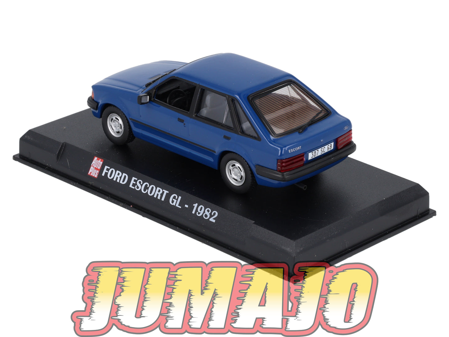 AP55 Voiture 1/43 IXO AUTO PLUS : FORD Escort GL 5 portes 1982