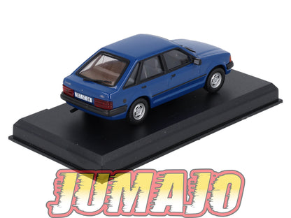 AP55 Voiture 1/43 IXO AUTO PLUS : FORD Escort GL 5 portes 1982