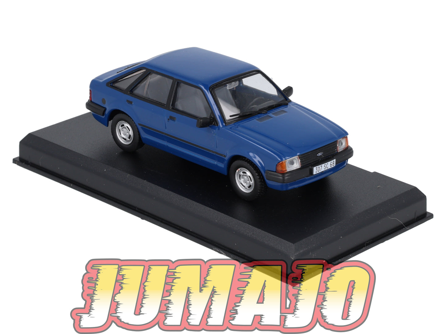 AP55 Voiture 1/43 IXO AUTO PLUS : FORD Escort GL 5 portes 1982