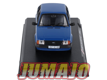 AP55 Voiture 1/43 IXO AUTO PLUS : FORD Escort GL 5 portes 1982