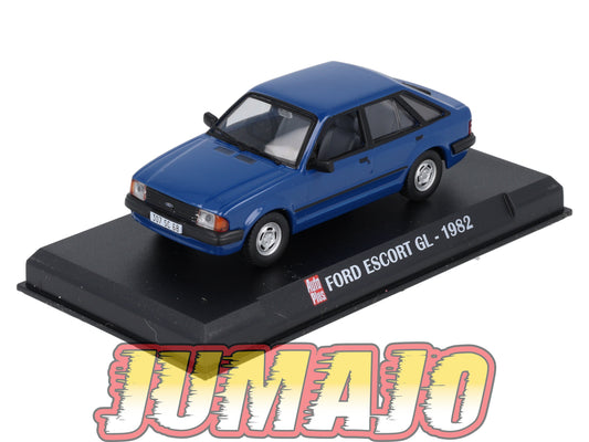 AP55 Voiture 1/43 IXO AUTO PLUS : FORD Escort GL 5 portes 1982