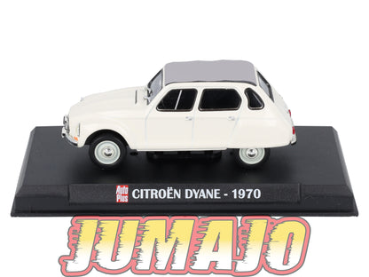 AP56 Voiture 1/43 IXO AUTO PLUS : CITROEN Dyane 1970