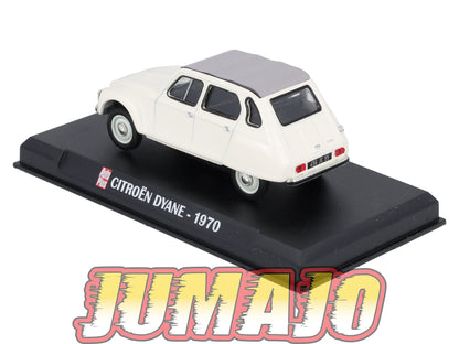 AP56 Voiture 1/43 IXO AUTO PLUS : CITROEN Dyane 1970