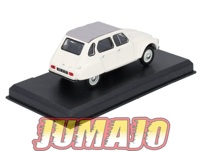 AP56 Voiture 1/43 IXO AUTO PLUS : CITROEN Dyane 1970